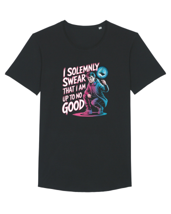 I SOLEMNLY SWEAR I AM UP TO NO GOOD - SUNT PUS PE RELE Black