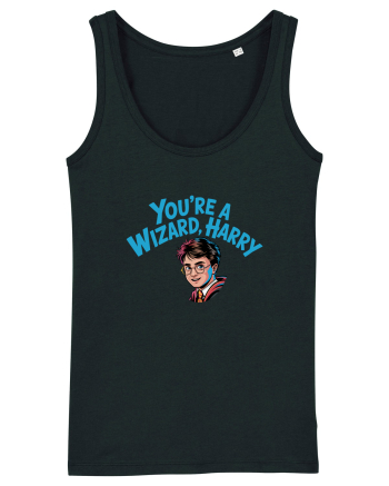 YOU`RE A WIZARD, HARRY! Black