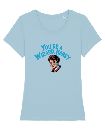 YOU`RE A WIZARD, HARRY! Sky Blue