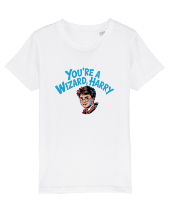 YOU`RE A WIZARD, HARRY! White