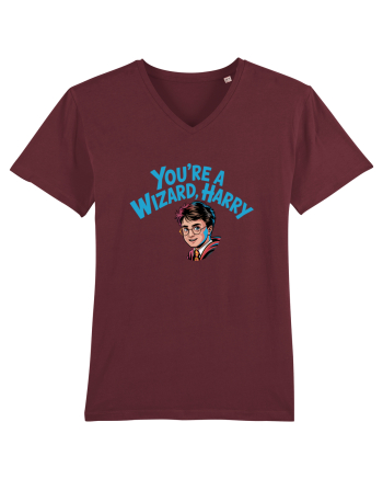 YOU`RE A WIZARD, HARRY! Burgundy