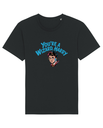 YOU`RE A WIZARD, HARRY! Black