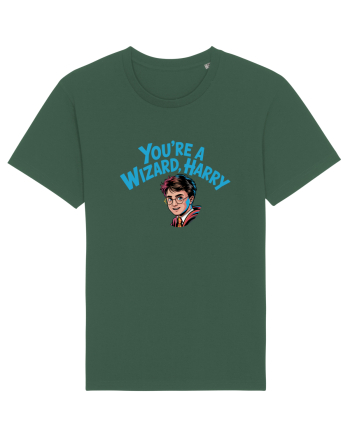 YOU`RE A WIZARD, HARRY! Bottle Green