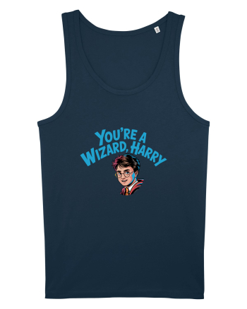 YOU`RE A WIZARD, HARRY! Navy