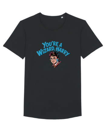 YOU`RE A WIZARD, HARRY! Black