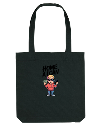 HOME A - LOAN - casa pe  credit Black