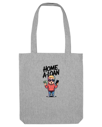 HOME A - LOAN - casa pe  credit Heather Grey