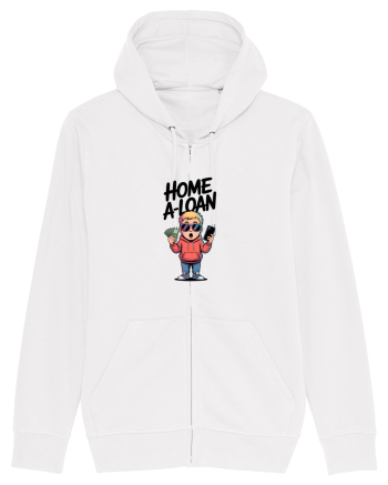 HOME A - LOAN - casa pe  credit White