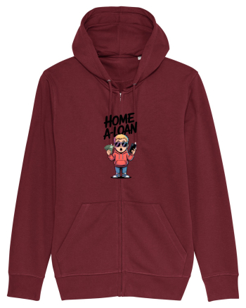 HOME A - LOAN - casa pe  credit Burgundy