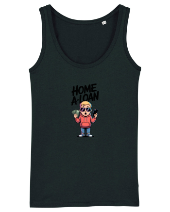 HOME A - LOAN - casa pe  credit Black