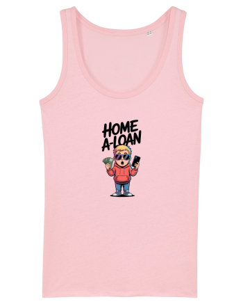 HOME A - LOAN - casa pe  credit Cotton Pink