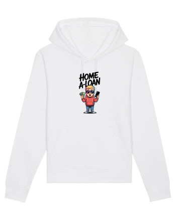 HOME A - LOAN - casa pe  credit White
