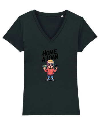 HOME A - LOAN - casa pe  credit Black