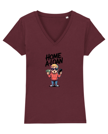 HOME A - LOAN - casa pe  credit Burgundy