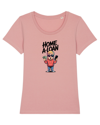 HOME A - LOAN - casa pe  credit Canyon Pink