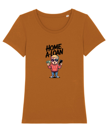 HOME A - LOAN - casa pe  credit Roasted Orange