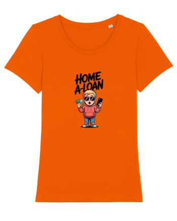 HOME A - LOAN - casa pe  credit Bright Orange