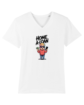 HOME A - LOAN - casa pe  credit White