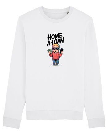 HOME A - LOAN - casa pe  credit White