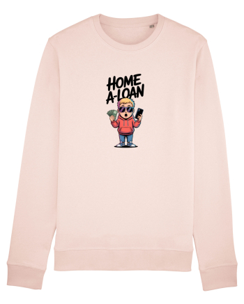 HOME A - LOAN - casa pe  credit Candy Pink