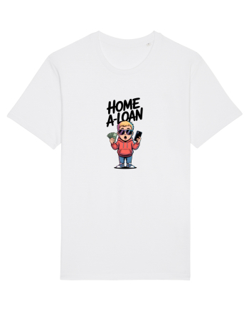 HOME A - LOAN - casa pe  credit White