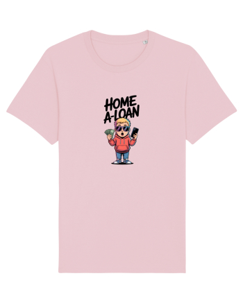 HOME A - LOAN - casa pe  credit Cotton Pink
