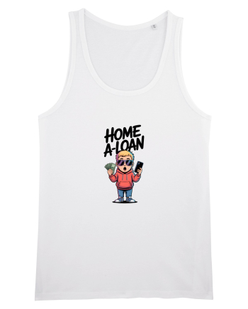 HOME A - LOAN - casa pe  credit White