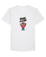 HOME A - LOAN - casa pe  credit Tricou mânecă scurtă guler larg Bărbat Skater