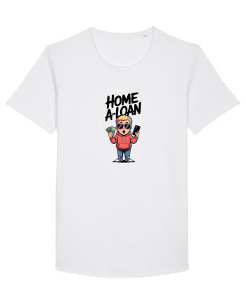 HOME A - LOAN - casa pe  credit White