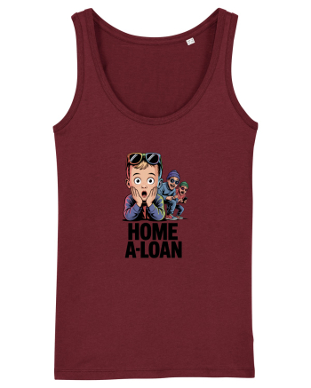 HOME A - LOAN - casa pe  credit 2 Burgundy