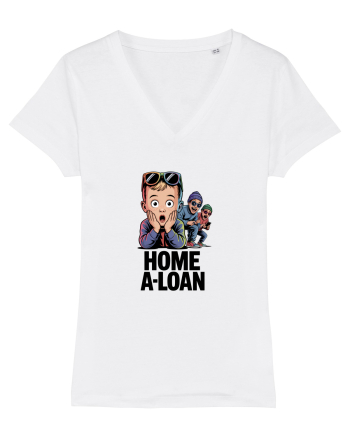 HOME A - LOAN - casa pe  credit 2 White