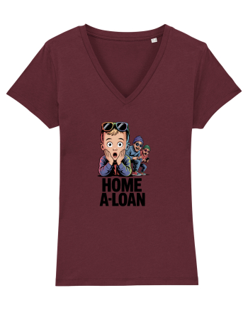 HOME A - LOAN - casa pe  credit 2 Burgundy