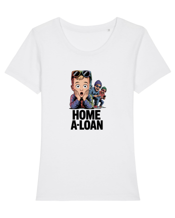 HOME A - LOAN - casa pe  credit 2 White