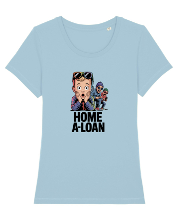 HOME A - LOAN - casa pe  credit 2 Sky Blue