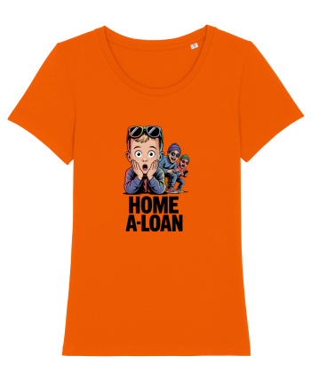 HOME A - LOAN - casa pe  credit 2 Bright Orange