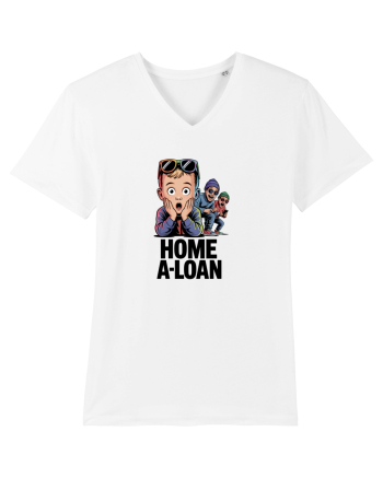 HOME A - LOAN - casa pe  credit 2 White