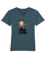 HOME A - LOAN - casa pe  credit 2 Tricou mânecă scurtă guler V Bărbat Presenter