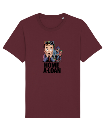 HOME A - LOAN - casa pe  credit 2 Burgundy
