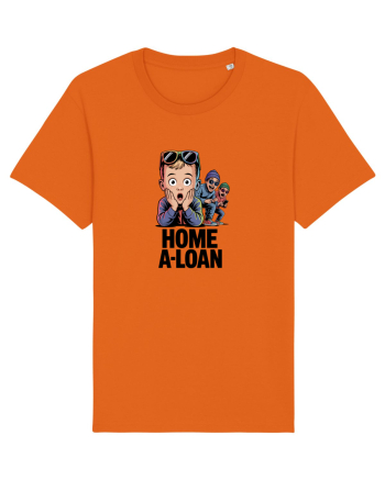 HOME A - LOAN - casa pe  credit 2 Bright Orange