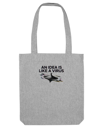 AN IDEA IS LIKE A VIRUS - O IDEE E CA UN VIRUS Heather Grey