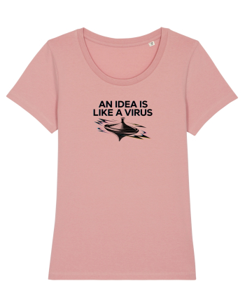 AN IDEA IS LIKE A VIRUS - O IDEE E CA UN VIRUS Canyon Pink