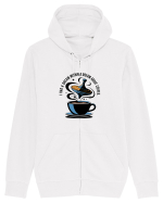 I HAD A DREAM  WITHIN A DREAM ABOUT COFFEE Hanorac cu fermoar Unisex Connector