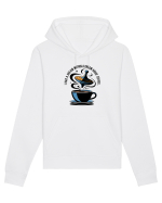 I HAD A DREAM  WITHIN A DREAM ABOUT COFFEE Hanorac Unisex Drummer