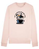 I HAD A DREAM  WITHIN A DREAM ABOUT COFFEE Bluză mânecă lungă Unisex Rise