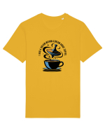 I HAD A DREAM  WITHIN A DREAM ABOUT COFFEE Tricou mânecă scurtă Unisex Rocker