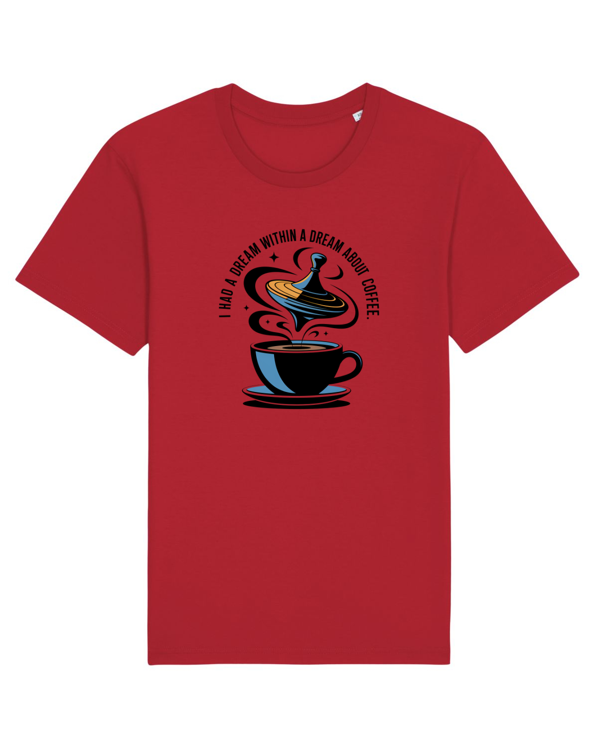Tricou mânecă scurtă Unisex Rocker Red