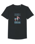 YOU MUSTN`T BE AFRAID TO DREAM A LITTLE BIGGER Tricou mânecă scurtă guler larg Bărbat Skater