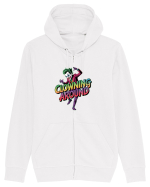 CLOWNING AROUND Hanorac cu fermoar Unisex Connector