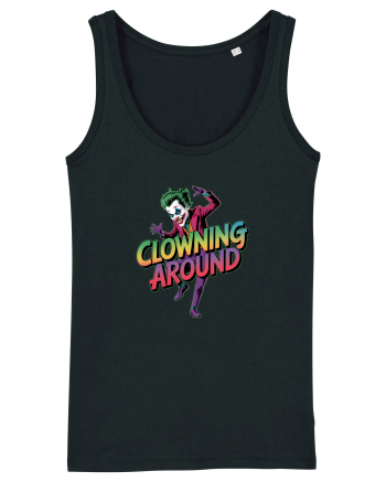 CLOWNING AROUND Black