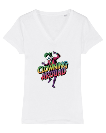 CLOWNING AROUND White